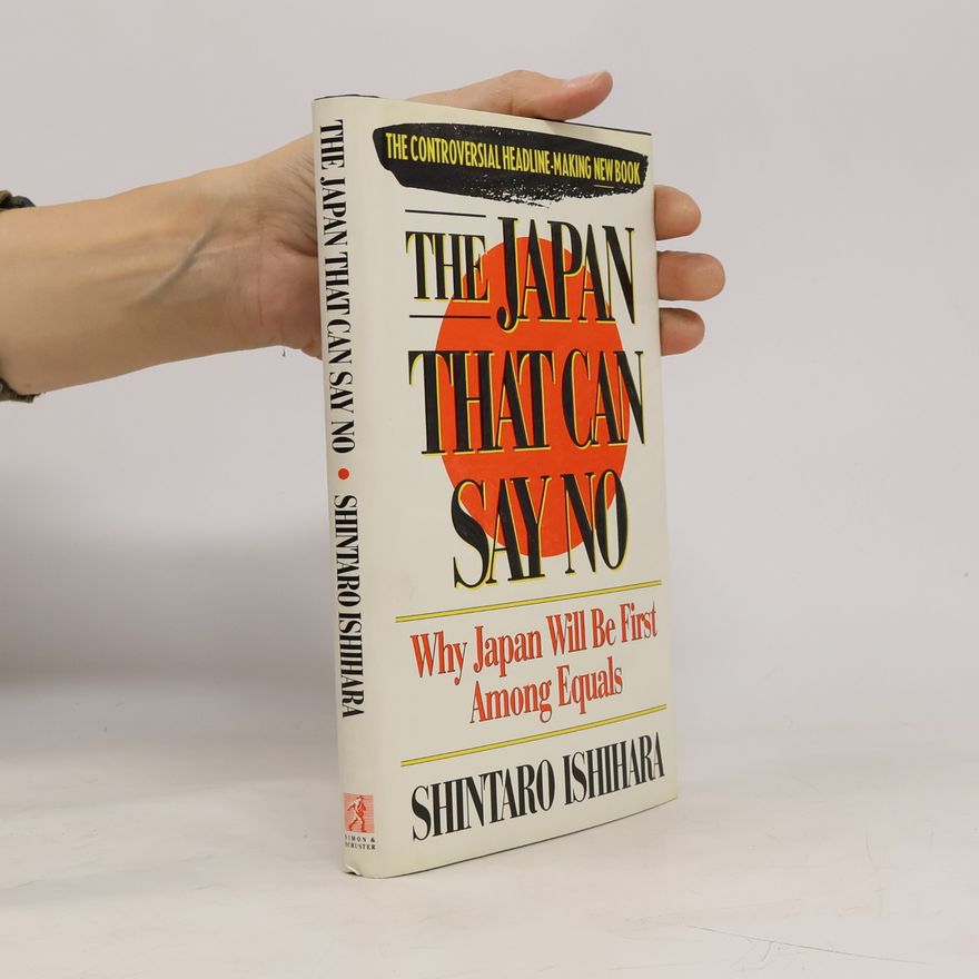 Ezra F. Vogel The Japan That Can Say No
