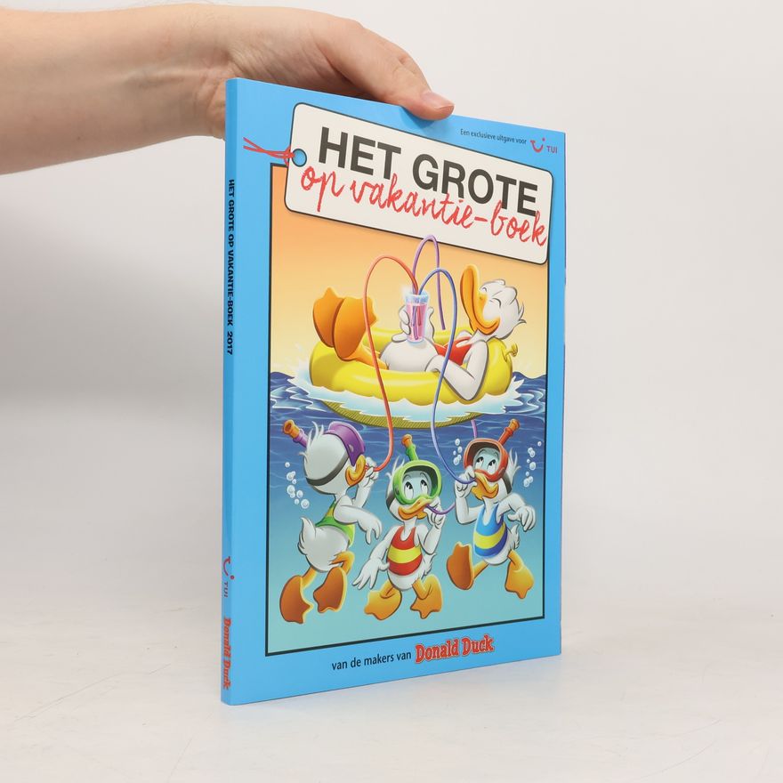 Wilma Van Den Bosch Het Grote op vakantie-boek 2017