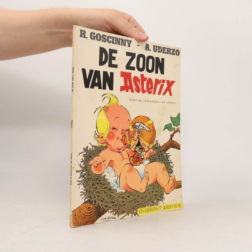 Albert Uderzo De Zoon van Asterix