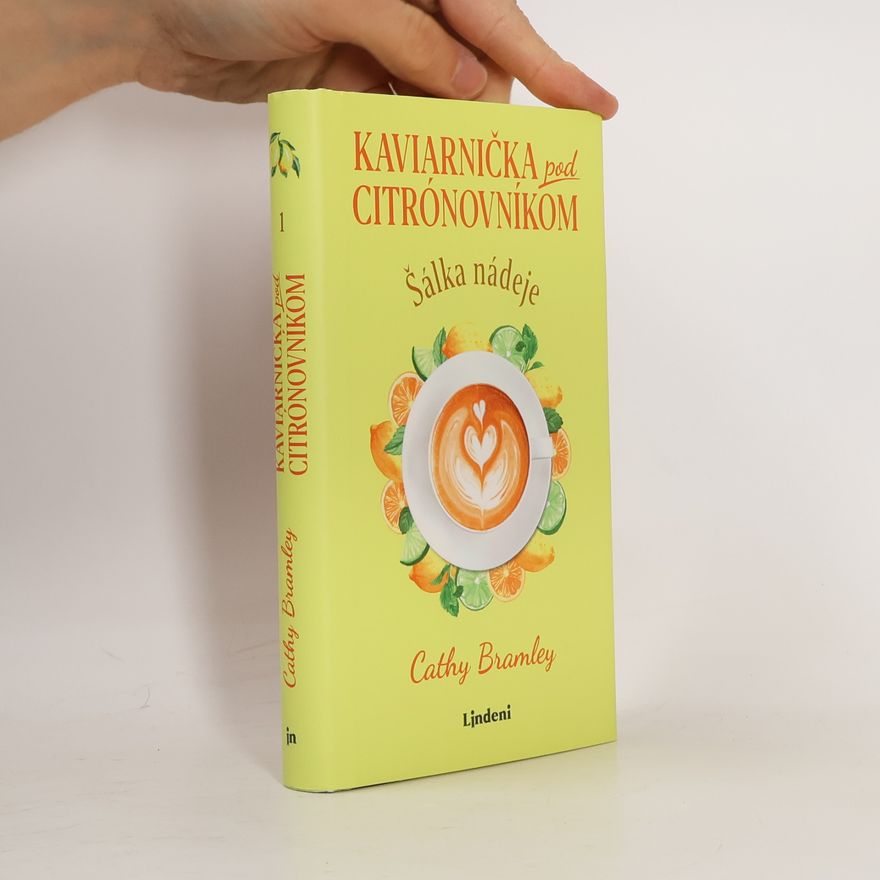 Cathy Bramley Kaviarnička pod citrónovníkom