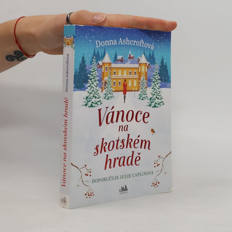 Donna Ashcroft Vánoce na skotském hradě