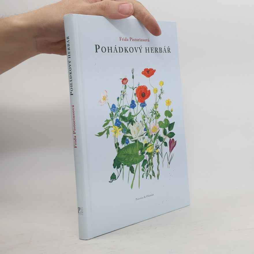 Frida Pistoriusová Pohádkový herbář