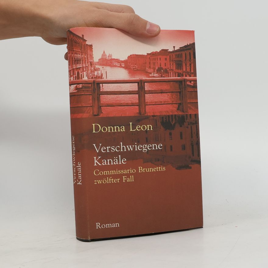 Donna Leon Verschwiegene Kanäle