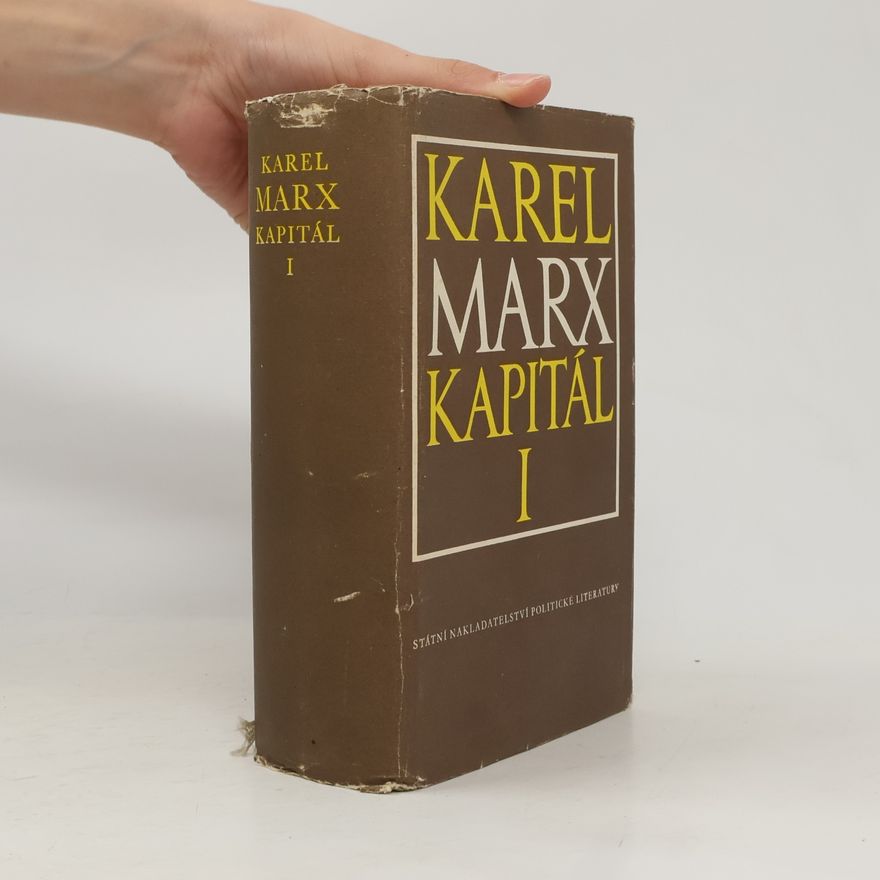 Karl Marx Kapitál I