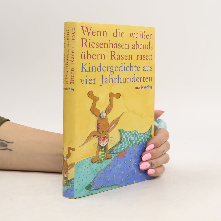 Ursula Zakis Wenn die weißen Riesenhasen abends übern Rasen rasen