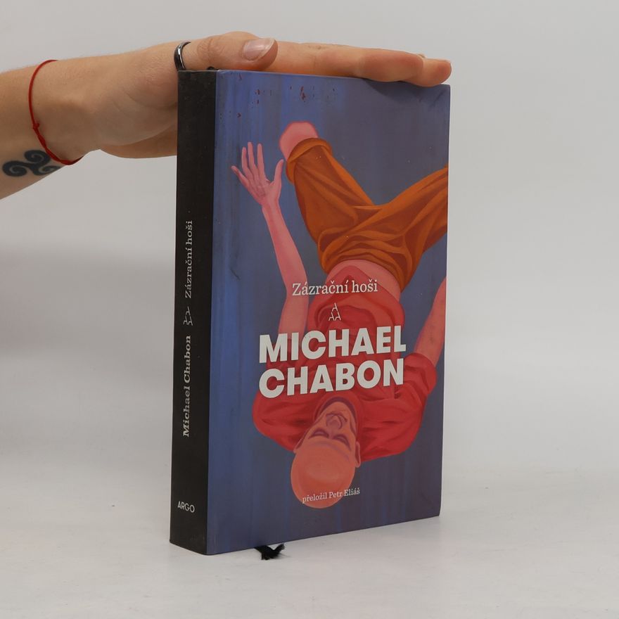 Michael Chabon Zázrační hoši