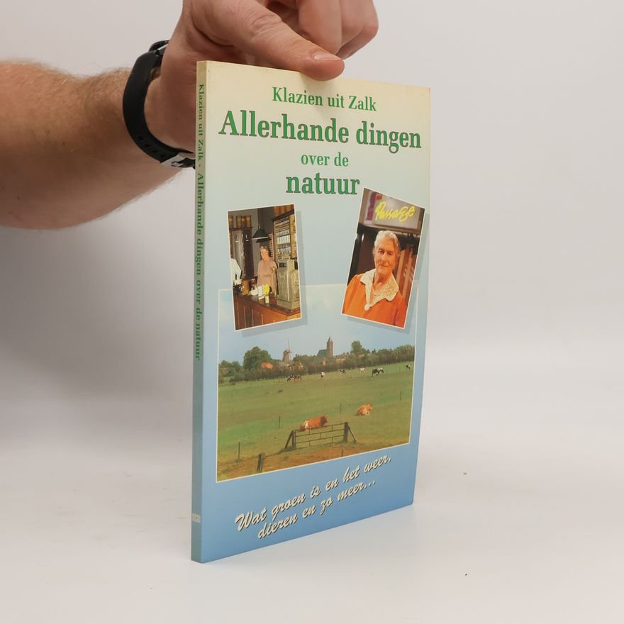 Klazien Rotstein-Van Den Brink Allerhande dingen over de natuur 1