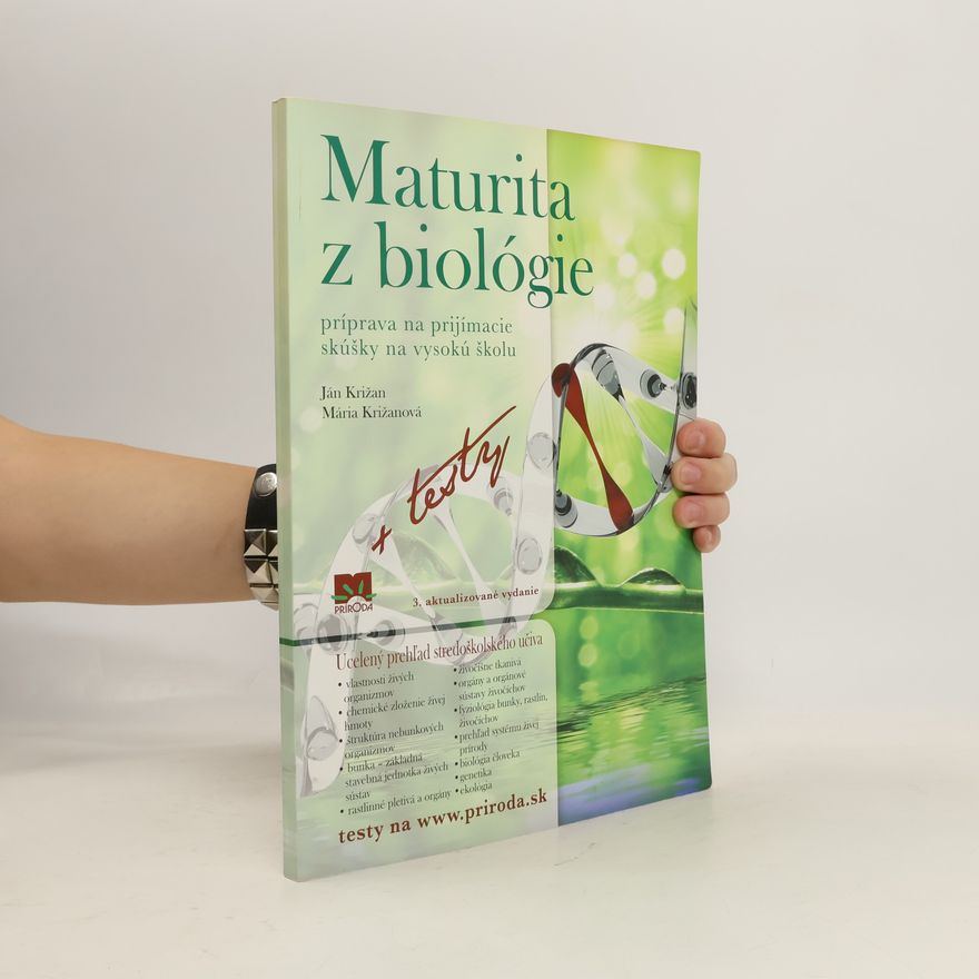 Ján Križan Maturita z biológie