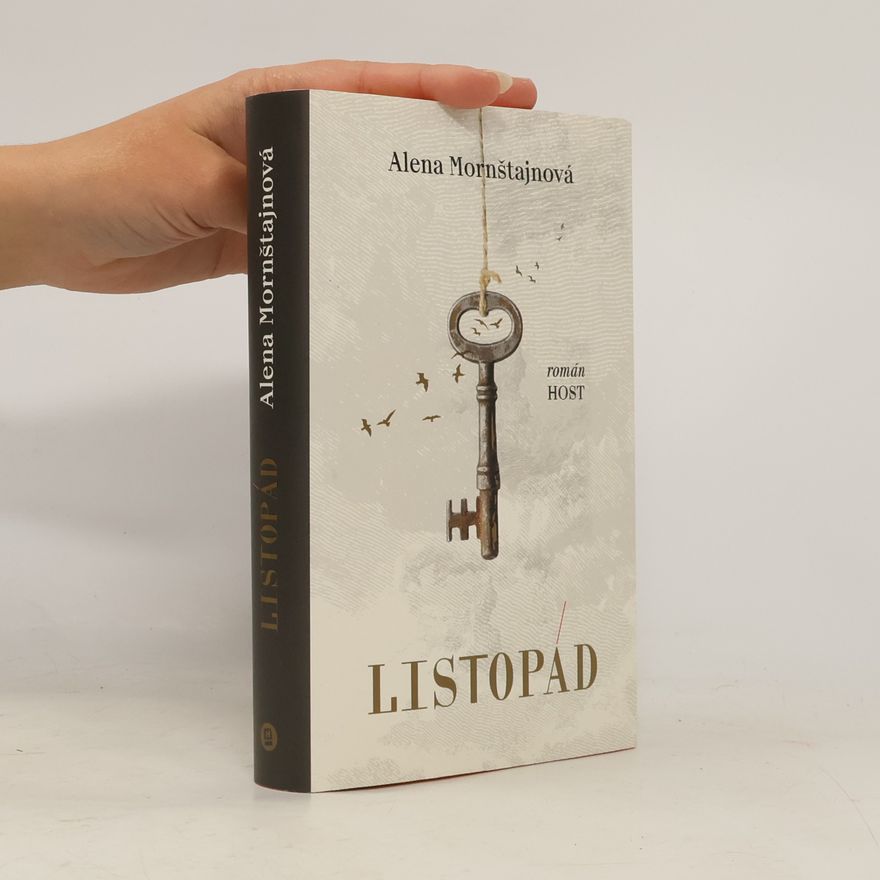 Alena Mornštajnová Listopád