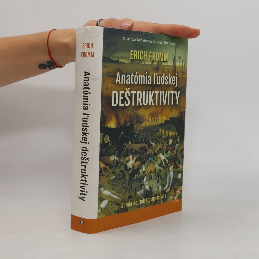 Erich Fromm Anatómia ľudskej deštruktivity