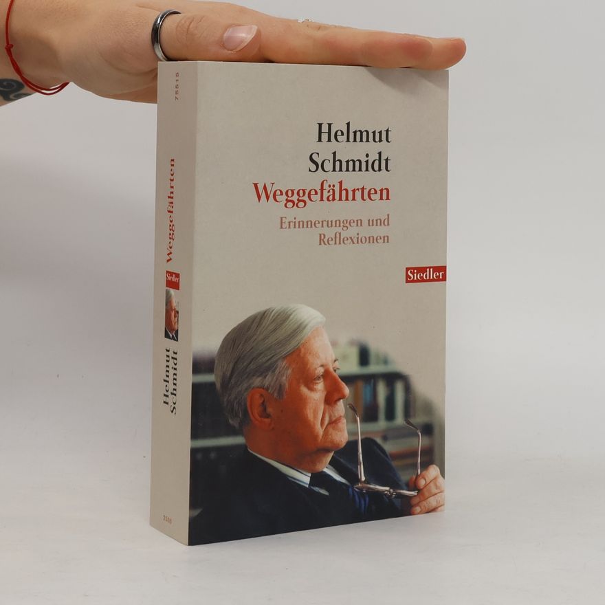 Helmut Schmidt Weggefährten