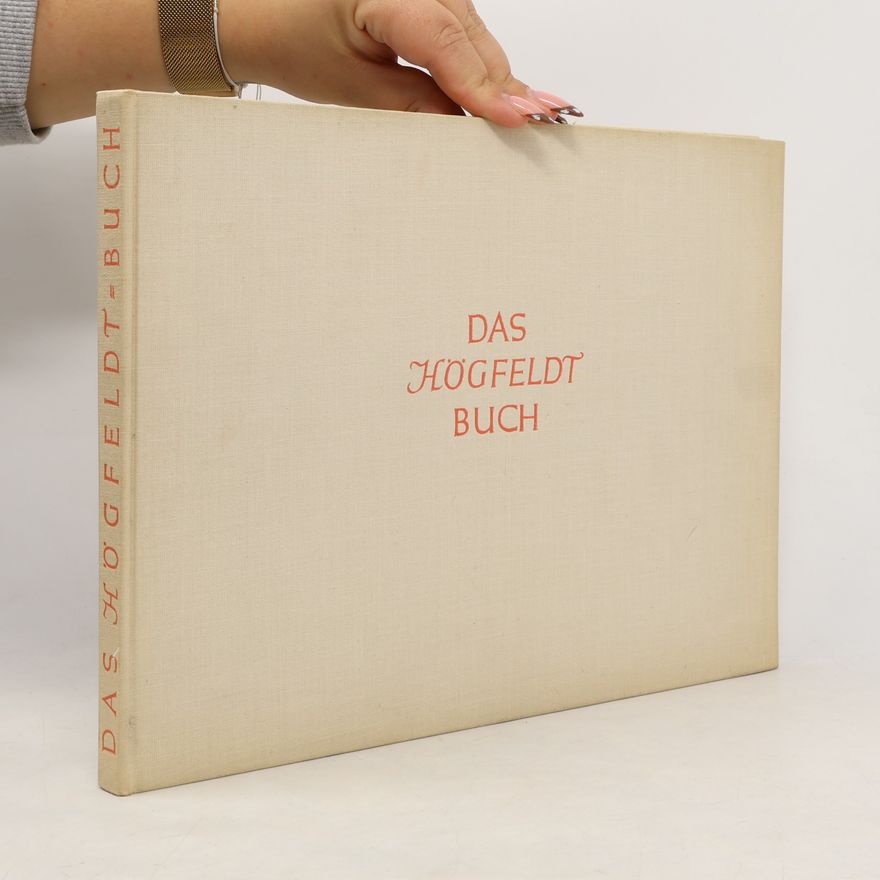 Robert Högfeldt Das Högfeldt-Buch