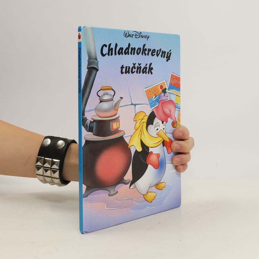 Stanislav Kadlec Chladnokrevný tučňák