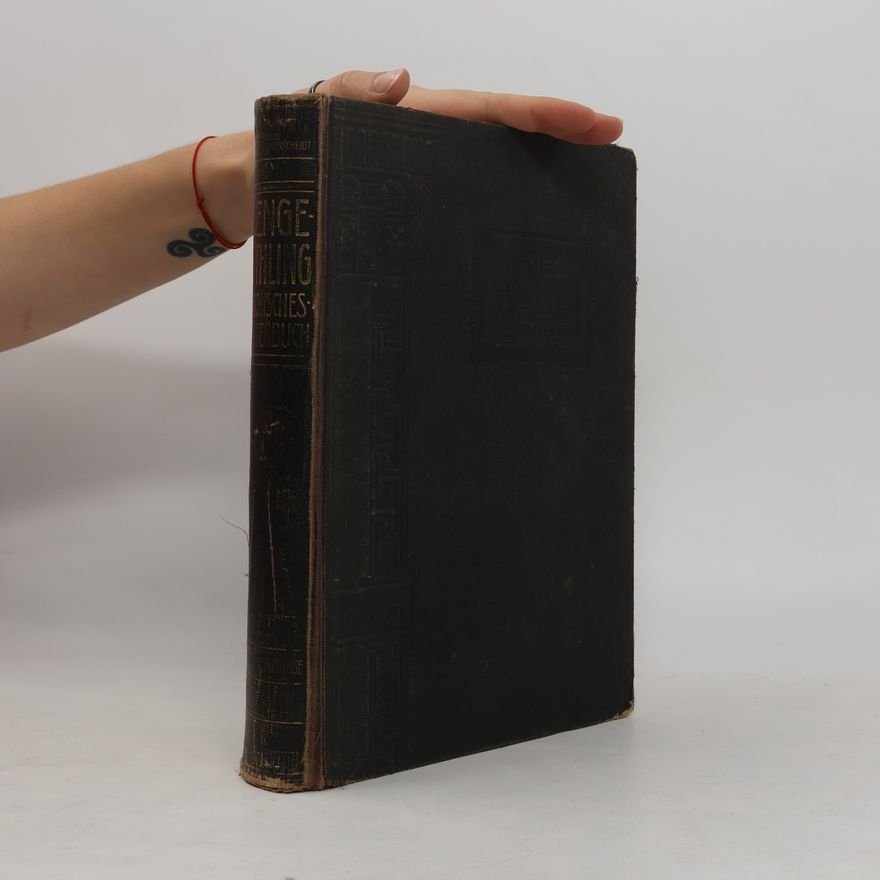 Hermann Menge Menge-Güthling: Griechisch-deutsches und deutsch-griechisches Wörterbuch. 1