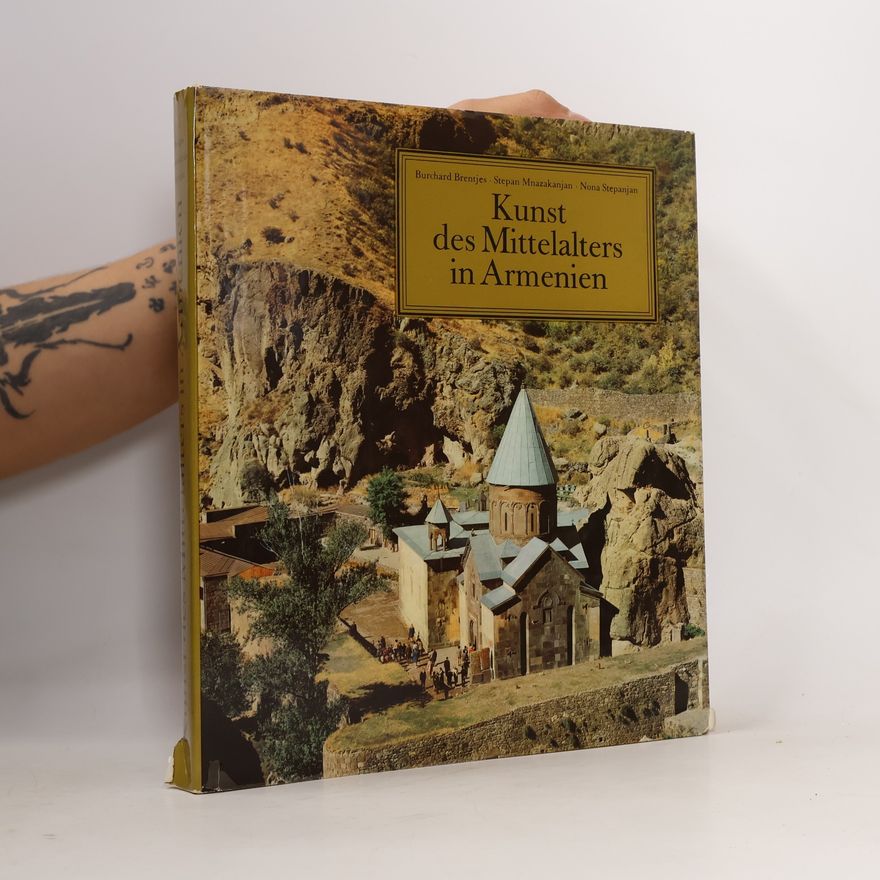 Nona Stepanjan Kunst der Mittelalters in Armenien