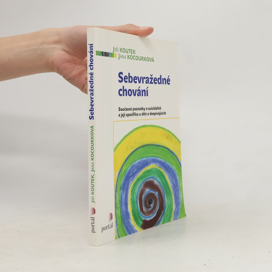 Jiří Koutek Sebevražedné chování