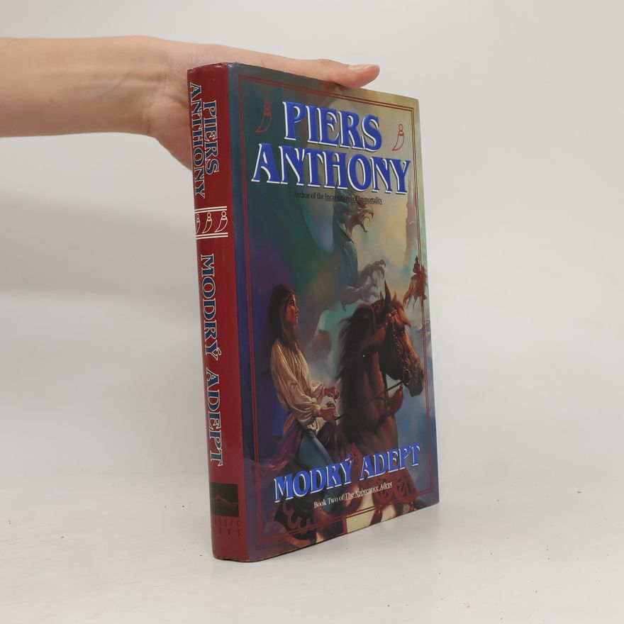 Piers Anthony Začínající adept 2. Modrý adept