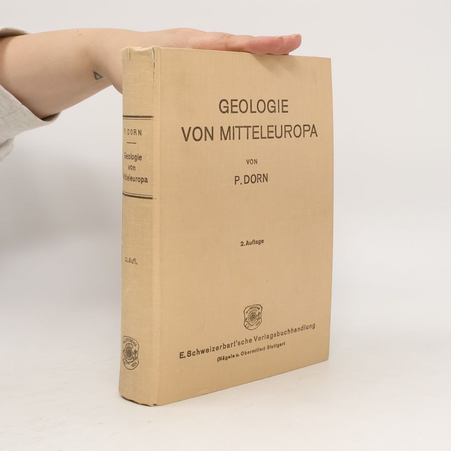 Paul Dorn Geologie von Mitteleuropa
