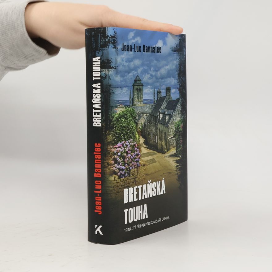JeanLuc Bannalec Bretaňská touha