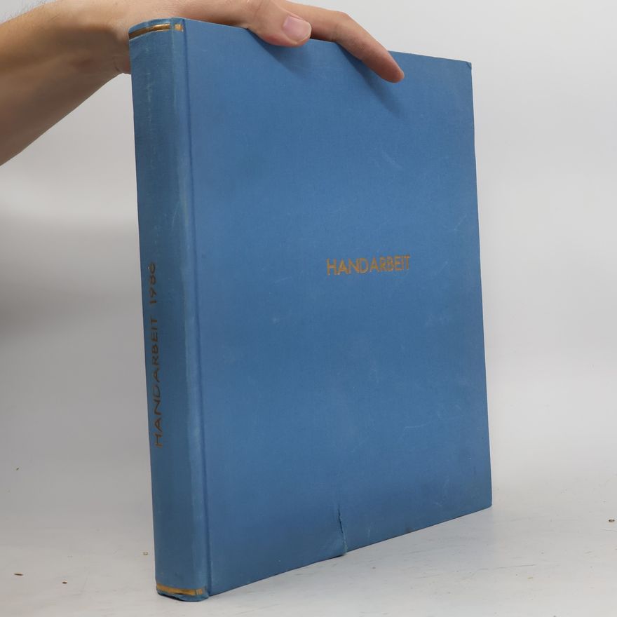 Autorenkollektiv Handarbeit 1986