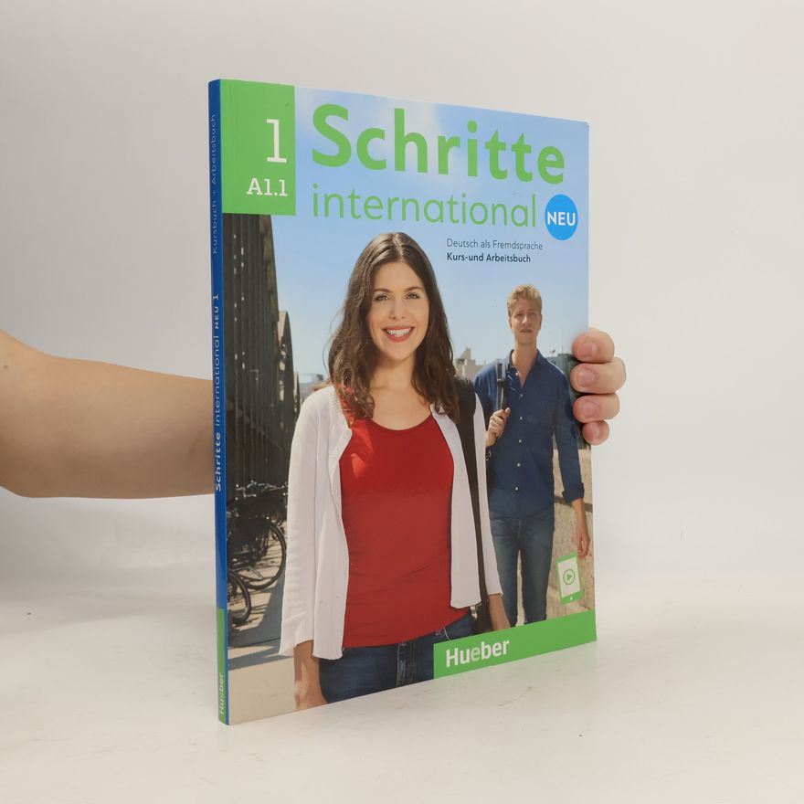 Daniela Niebisch Schritte international Neu 1. Kursbuch + Arbeitsbuch mit Audios online