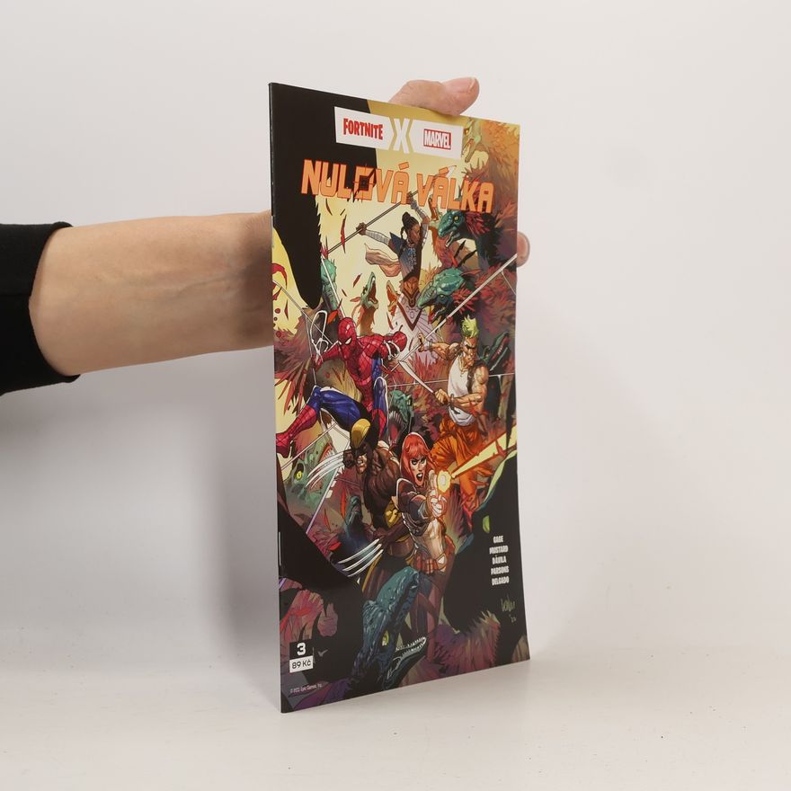Christos N. Gage Fortnite X Marvel: Nulová válka 3