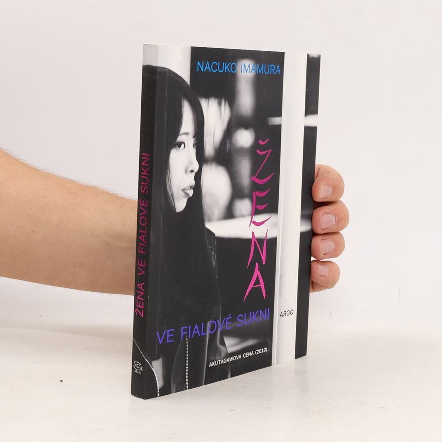 Natsuko Imamura Žena ve fialové sukni