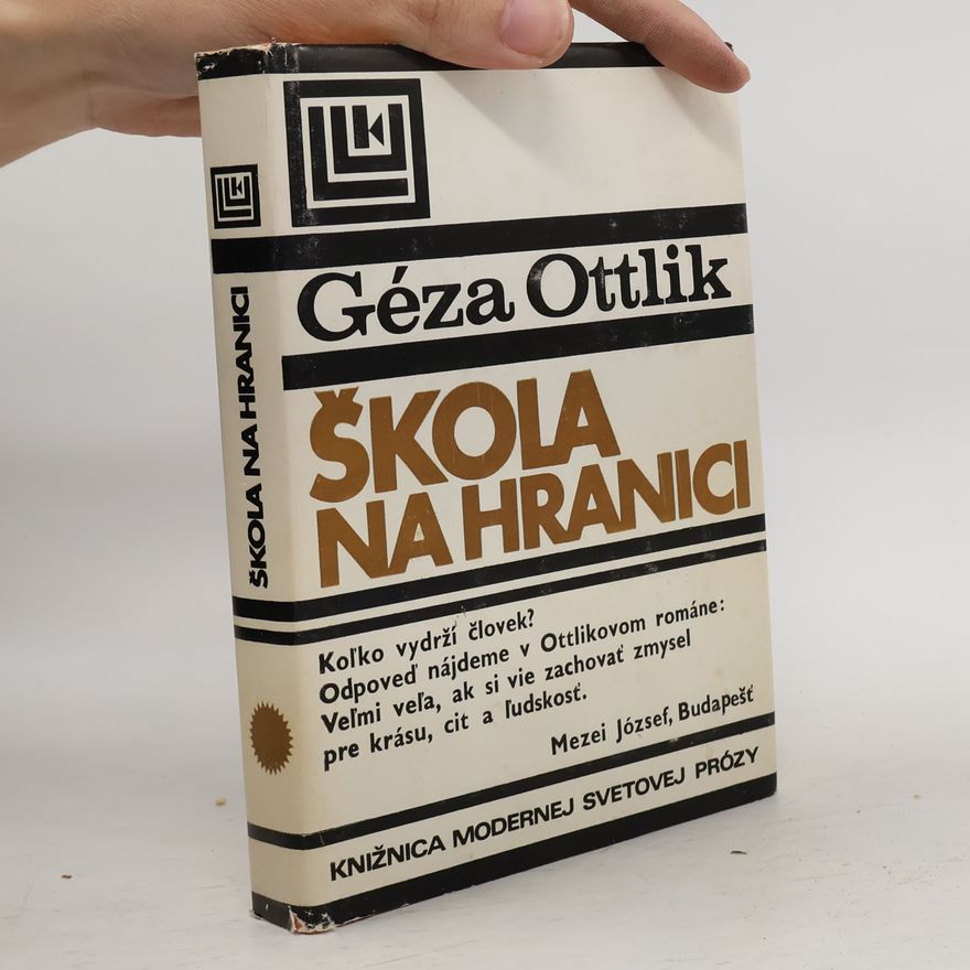 Géza Ottlik Škola na hranici
