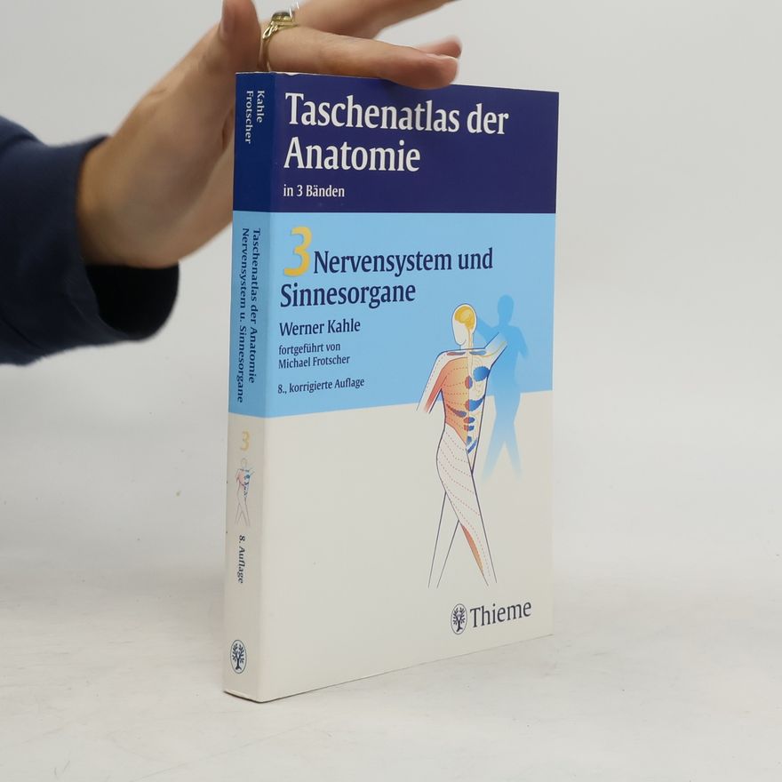 Werner Kahle Taschenatlas der Anatomie