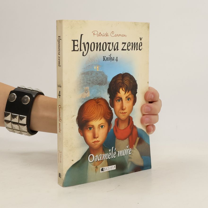 Patrick Carman Elyonova země. Kniha 4., Osamělé moře