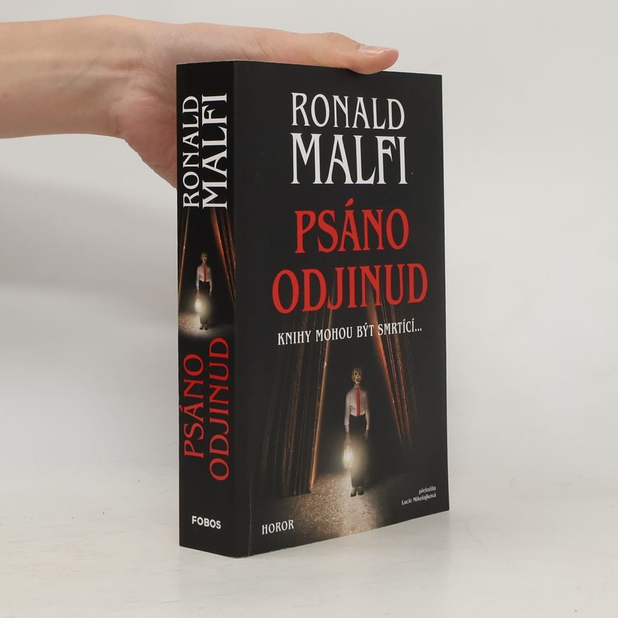 Ronald Malfi Psáno odjinud