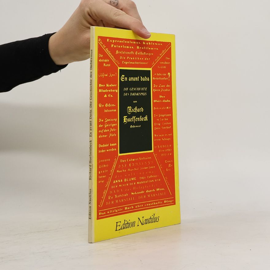 Richard Huelsenbeck En avant dada