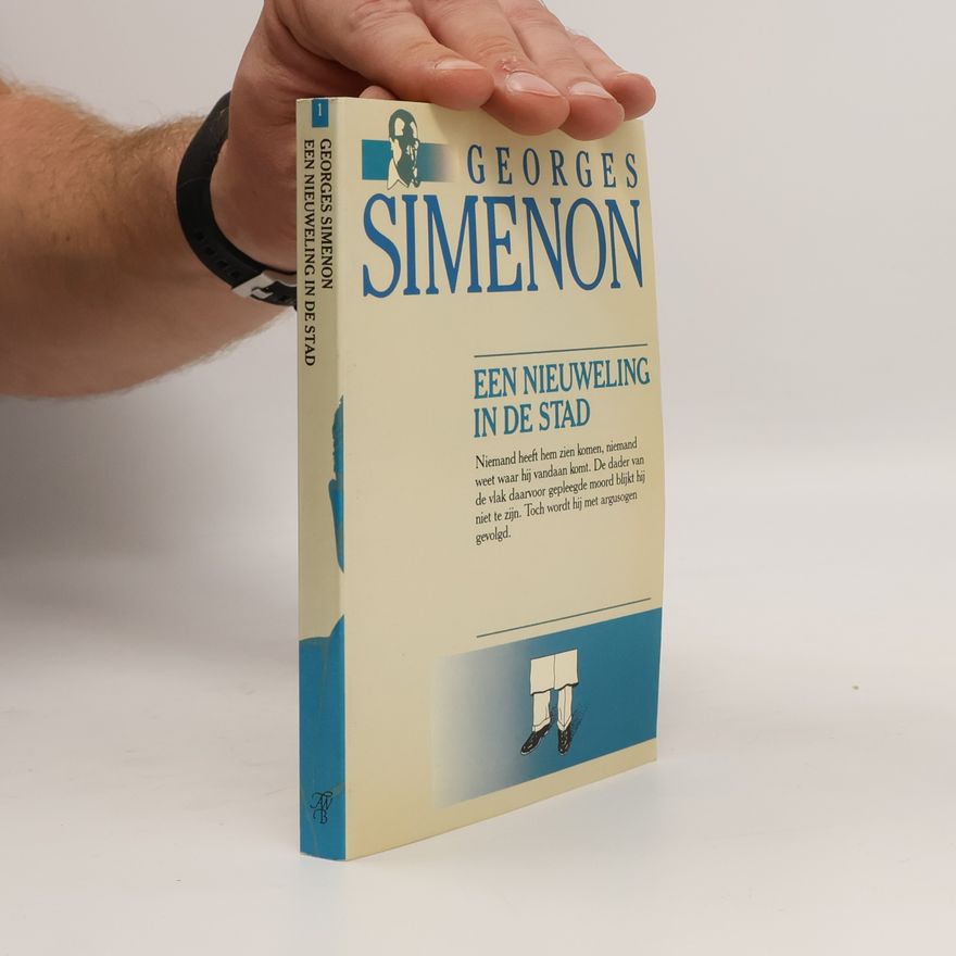 Georges Simenon Georges Simenon - 1: Een nieuweling in de stad