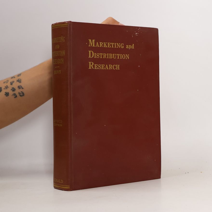 Brown Marketing and Distribution Research