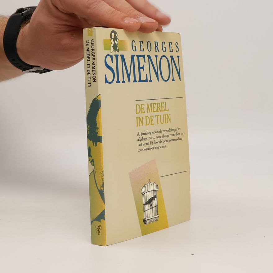 Georges Simenon De Merel in de Tuin 7