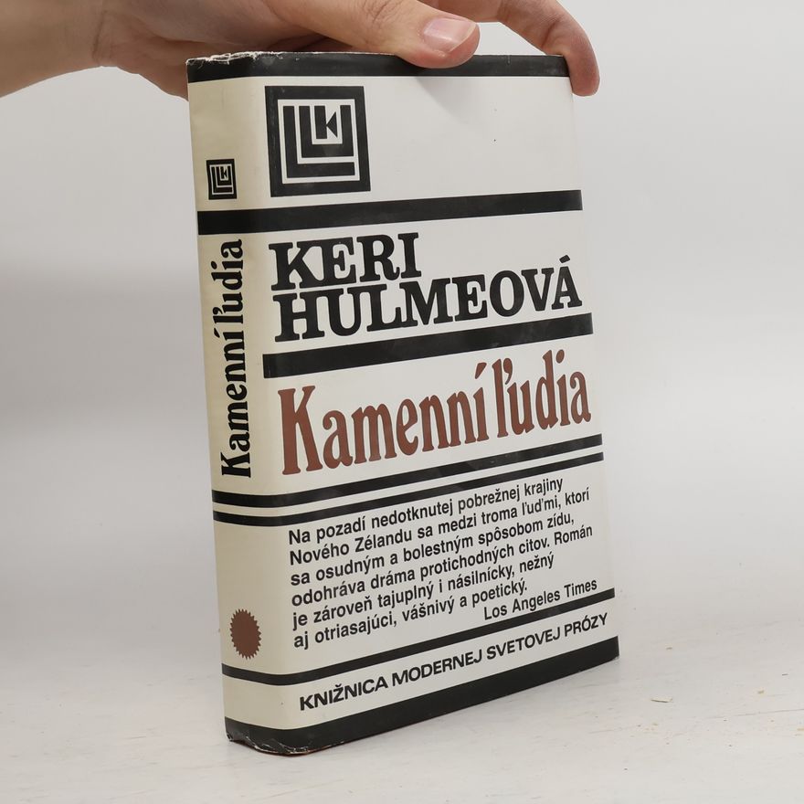 Keri Hulme Kamenní ľudia