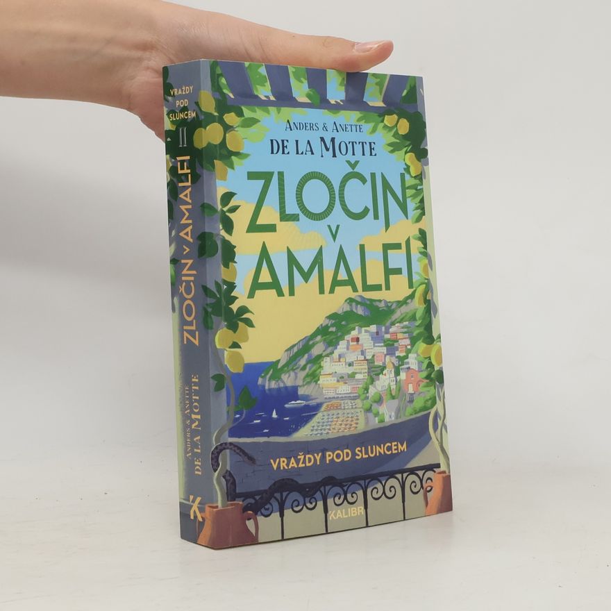 Anette De la Motte Vraždy pod sluncem II: Zločin v Amalfi