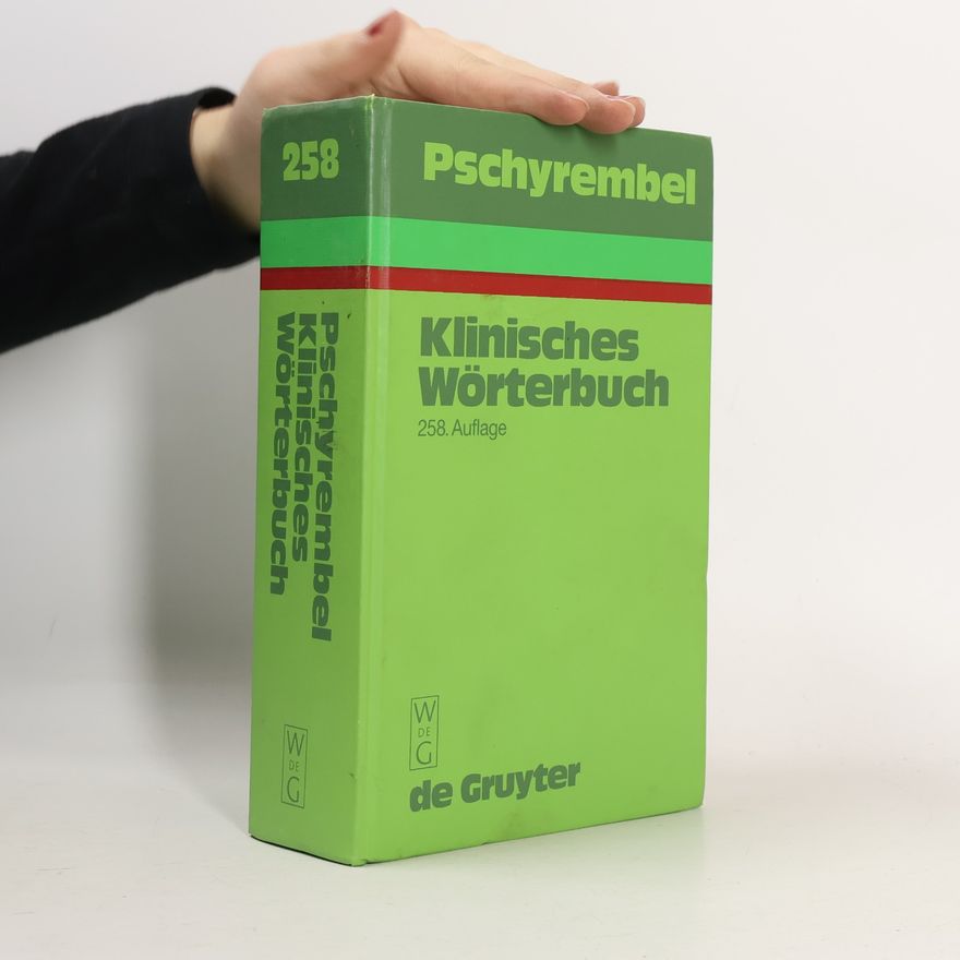 Autorenkollektiv Pschyrembel. Klinisches Wörterbuch 258