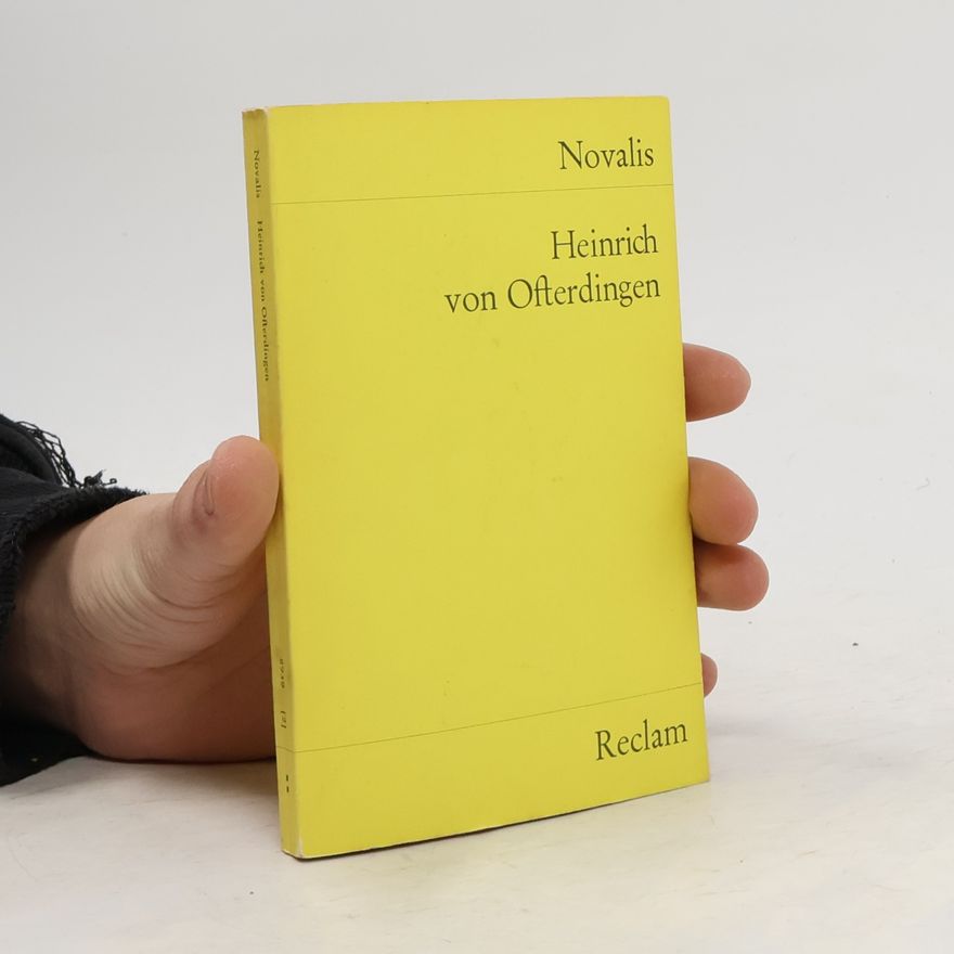 Novalis Heinrich von Ofterdingen
