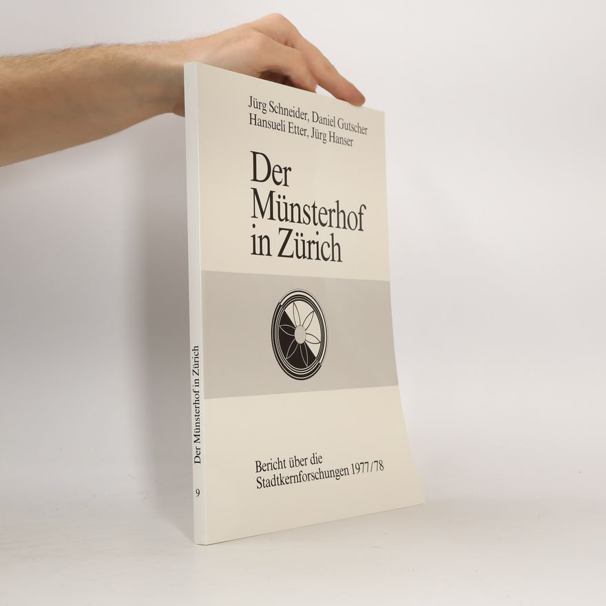 Autorenkollektiv Der Münsterhof in Zürich