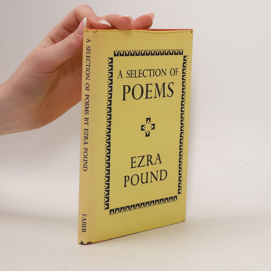 Ezra Pound A Selection of Poems