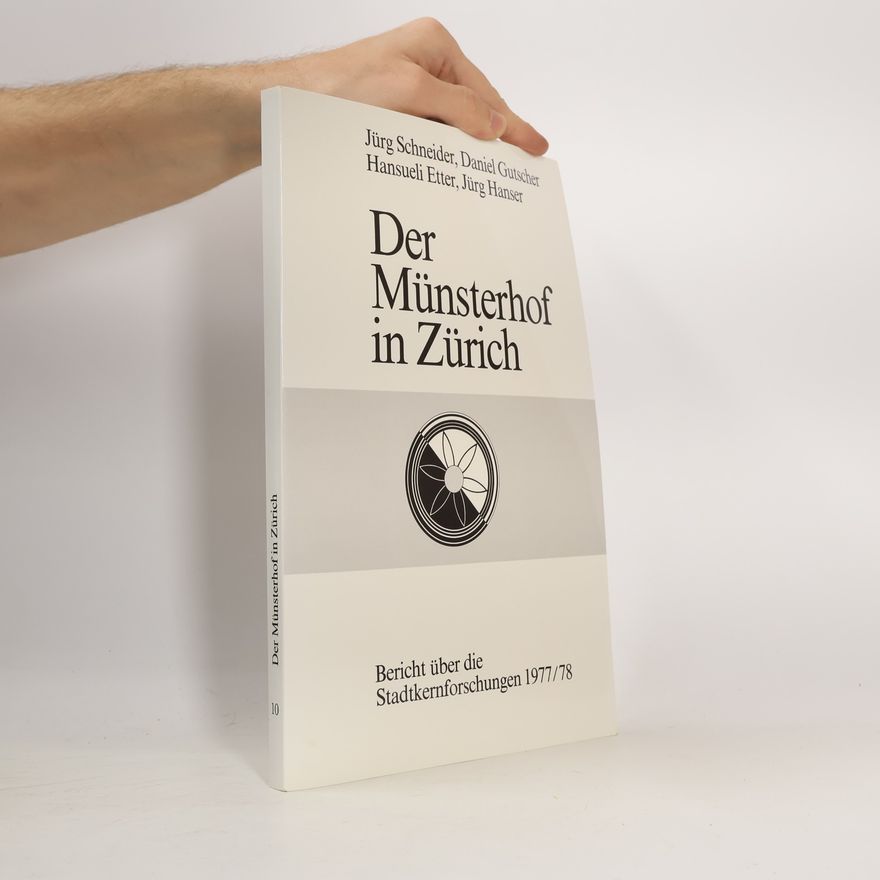 Autores varios Der Münsterhof in Zürich