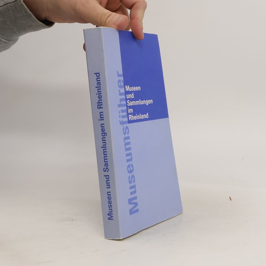 Christine Hartmann Museumsführer - Museen und Sammlungen im Rheinland - Taschenbuch