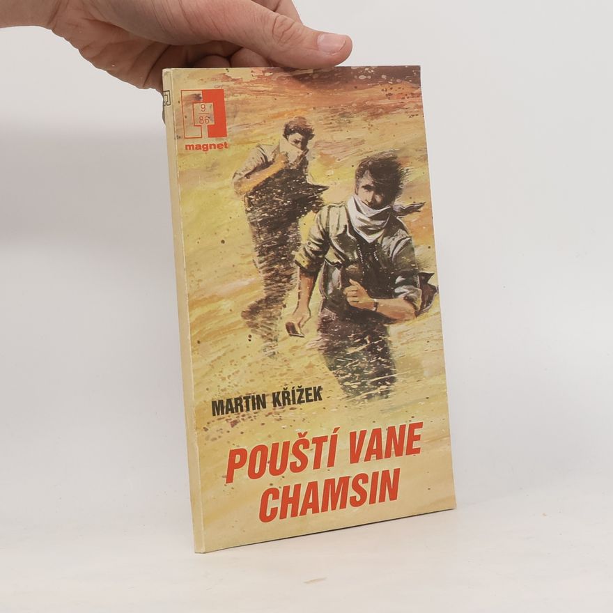 Martin Křížek Pouští vane Chamsin