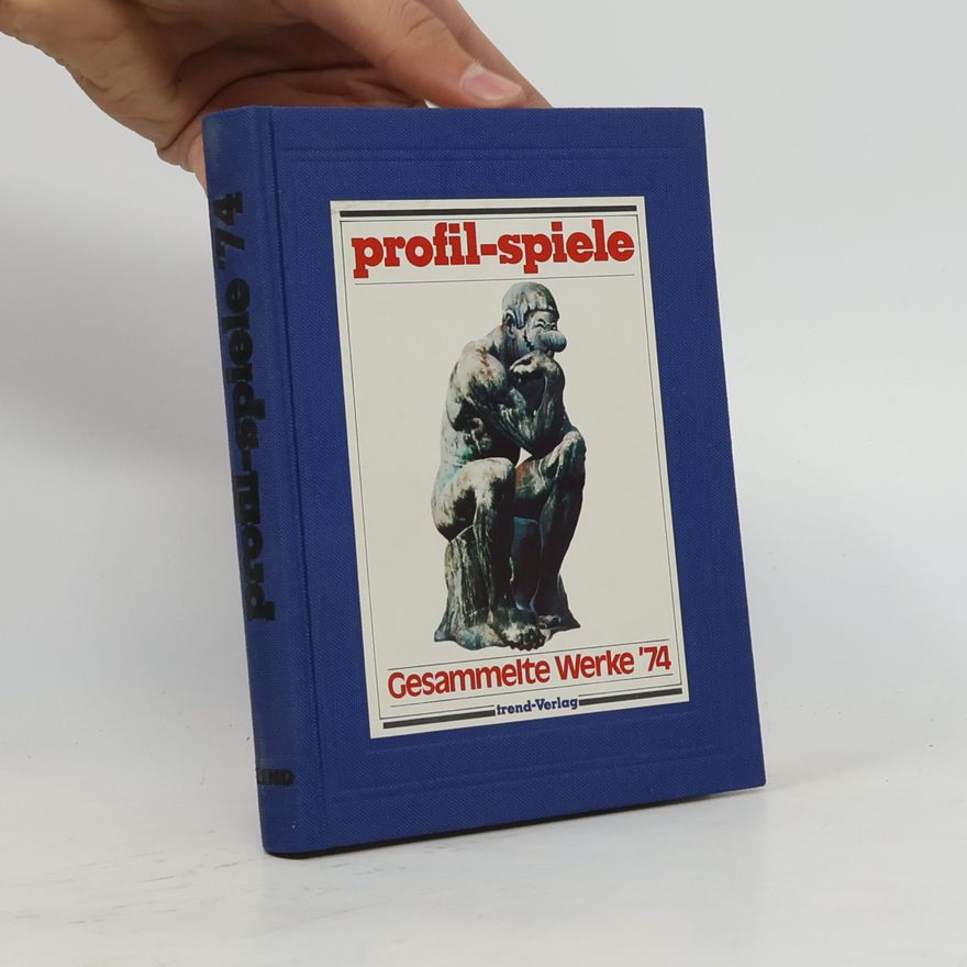 Hans Wiegel Profil-Spiele 74 Gesammelte Werke 74