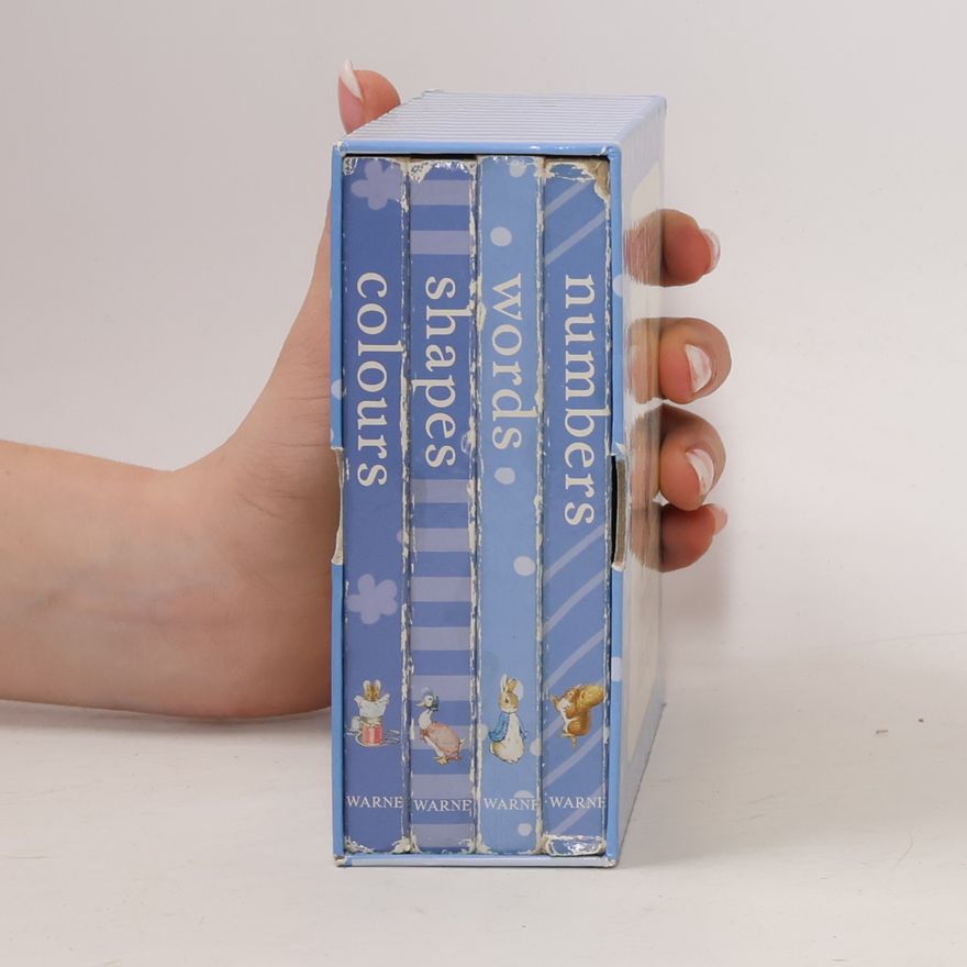 Beatrix Potter My First Library. Numbers. Words. Colours. Shapes