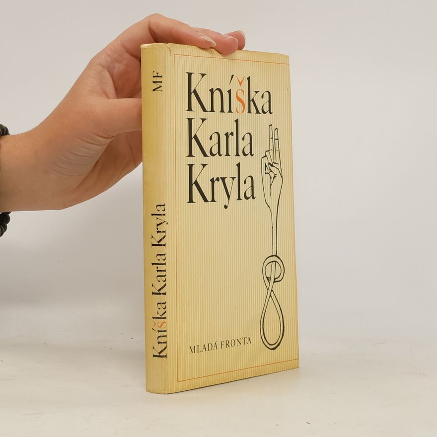 Karel Kryl Kníška Karla Kryla