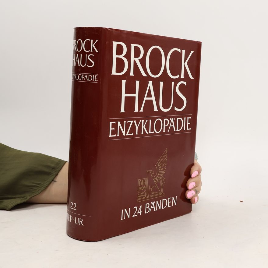 Various authors Brockhaus Enzyklopädie 22 (Tep-Ur)
