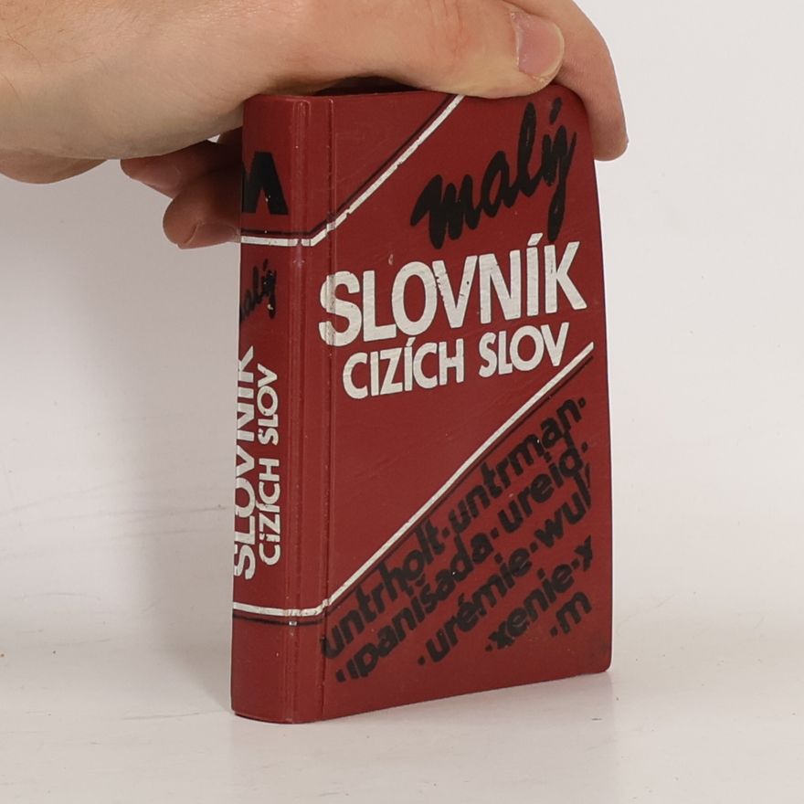 Cyril Vltavský Malý slovník cizích slov