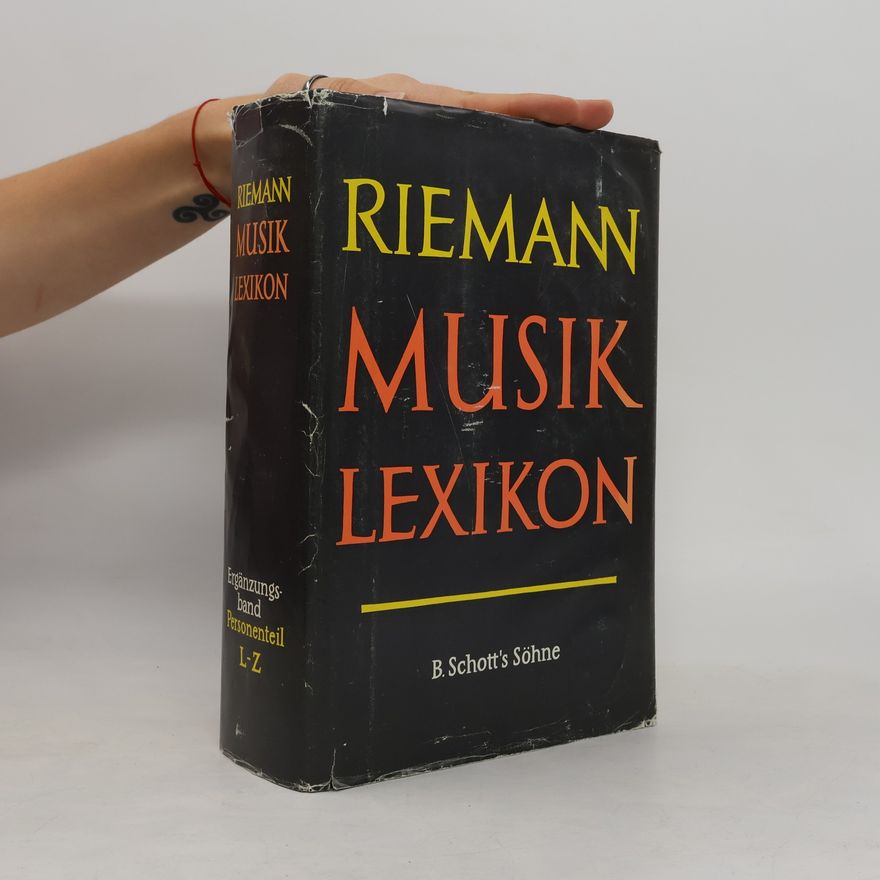 Autorenkollektiv Riemann Musik Lexikon. Personenteil L-Z